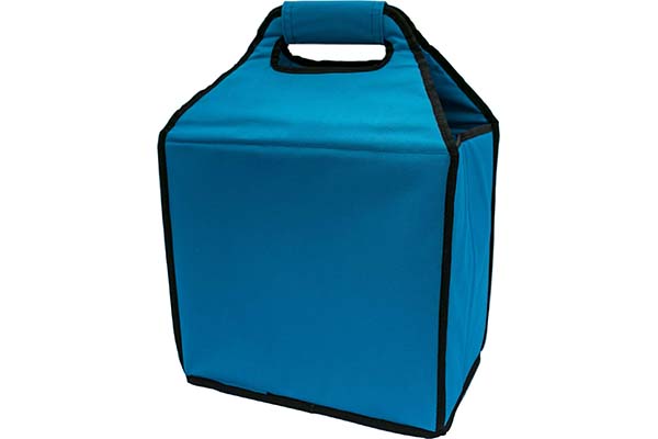 Easy Carry Shopping Bag Aqua Canvas Bag