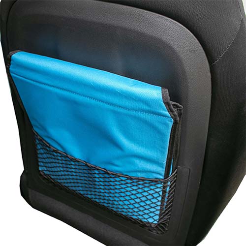 Easy Carry Shopping Bag Fits Behind Car Seat
