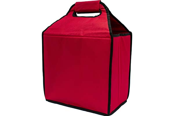 Easy Carry Shopping Bag Red Version